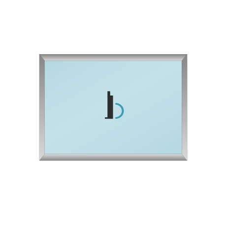Klapprahmen farbig